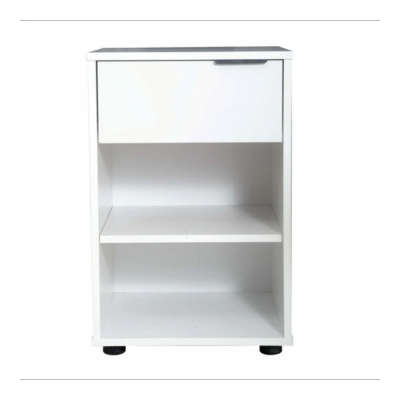Jake bedside table- white