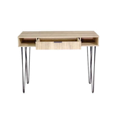 Lima 1 drawer desk- oak
