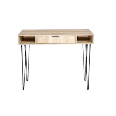 Lima 1 drawer desk- oak