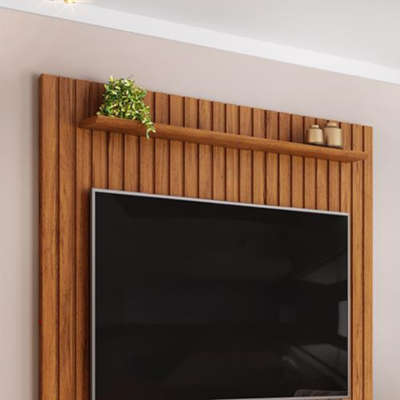 Liam floating wall unit- freijo & off white