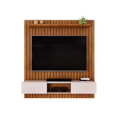 Liam floating wall unit- freijo & off white