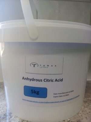 Anhydrous citric acid 5kg