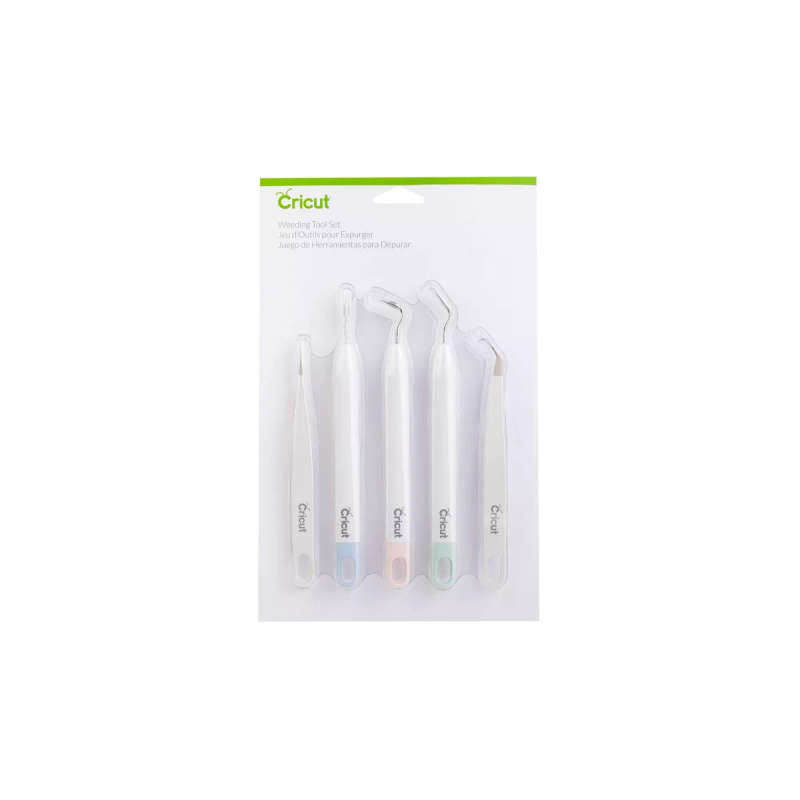 Cricut Weeding Tool Set: Multicolor Art & Craft Tool for Vinyl & Stationery