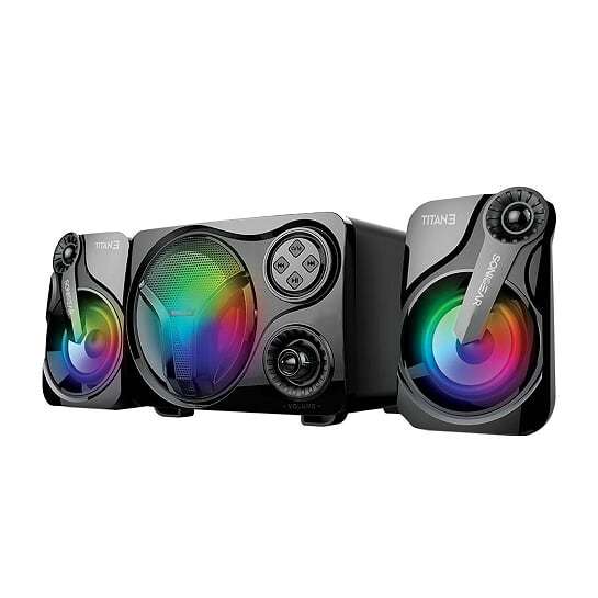 SonicGear Titan 3 BTMI Stereo Bluetooth 2.1 Speaker System