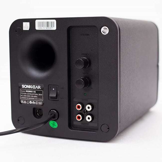 SonicGear Morro X5 2.1 Multimedia Bluetooth Speaker