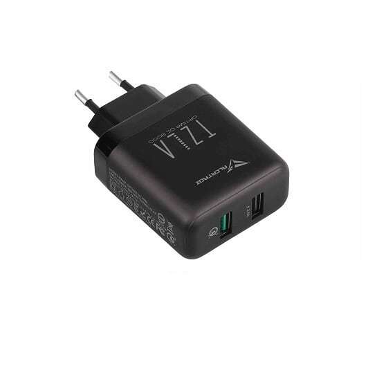 Alcatroz Optima QC 3000 Dual USB Charger