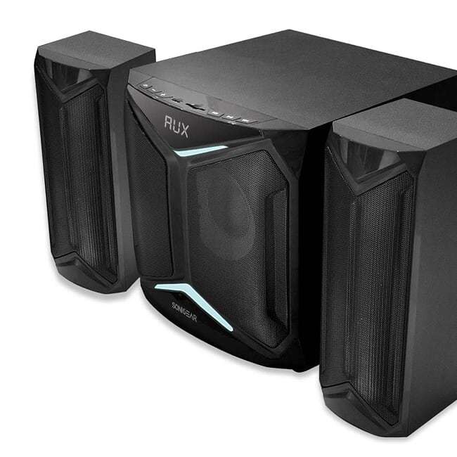 SonicGear Morro X9 2.1 Multimedia Bluetooth Speaker