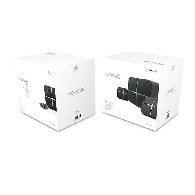 SonicGear Morro X5 2.1 Multimedia Bluetooth Speaker