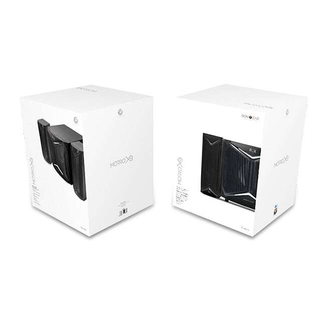 SonicGear Morro X9 2.1 Multimedia Bluetooth Speaker