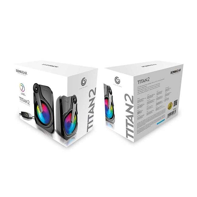 SonicGear Titan 2 2.0 USB Powered Speakers