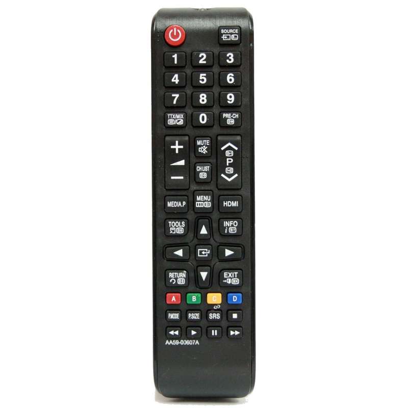 Samsung AA59-00607A TV Compatible Remote