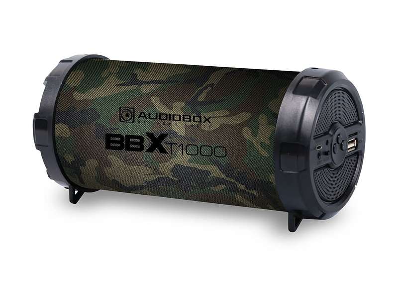 Audiobox BBX T1000 Portable Bluetooth Speaker - Camo