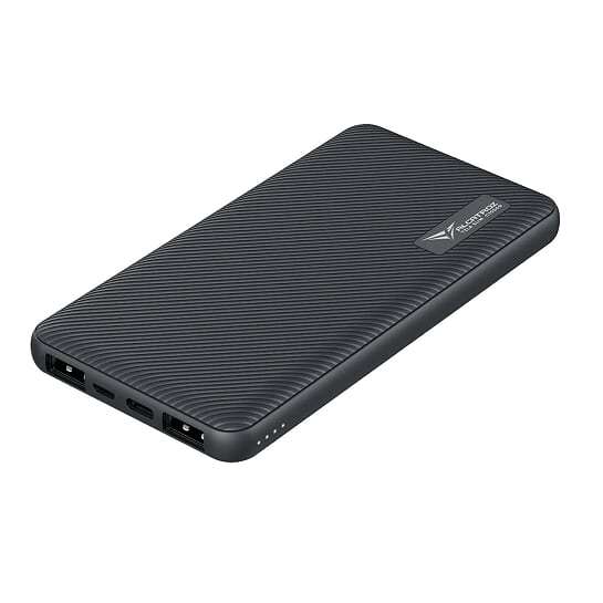 Alcatroz TZLA Slim C10000 Power Bank - Black