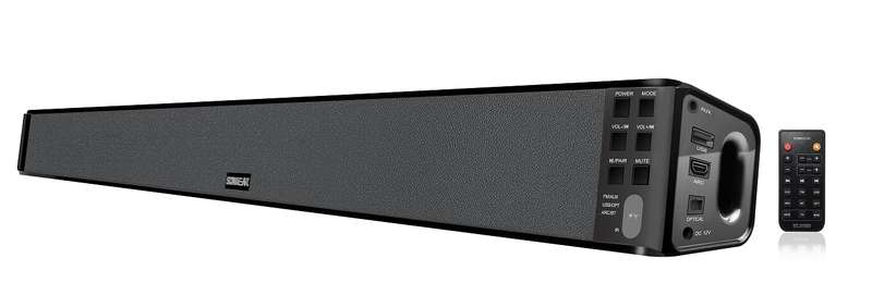 SonicGear BT5500 SonicBar AirBass SoundBar with Wireless SubWoofer