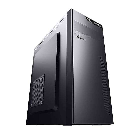 Alcatroz Futura N2000 ATX Case with Magnum Pro 225 PSU - Black