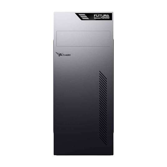 Alcatroz Futura N2000 ATX Case with Magnum Pro 225 PSU - Black