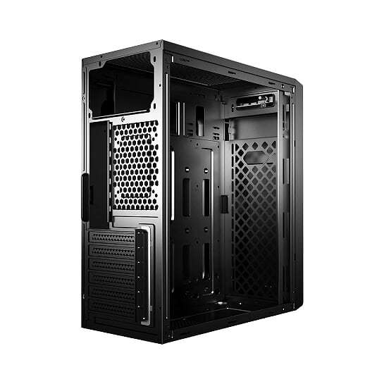 Alcatroz Futura Black N3000 ATX Case with Magnum Pro 225 PSU - Black