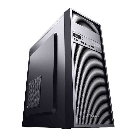 Alcatroz Futura N5000 ATX Case with Magnum Pro 225 PSU - Black