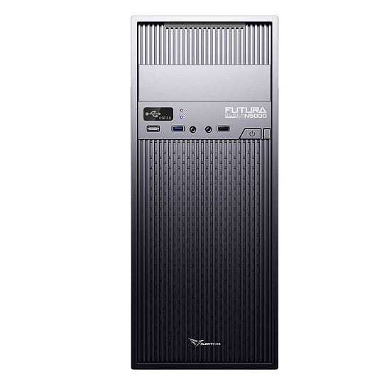 Alcatroz Futura N5000 ATX Case with Magnum Pro 225 PSU - Black