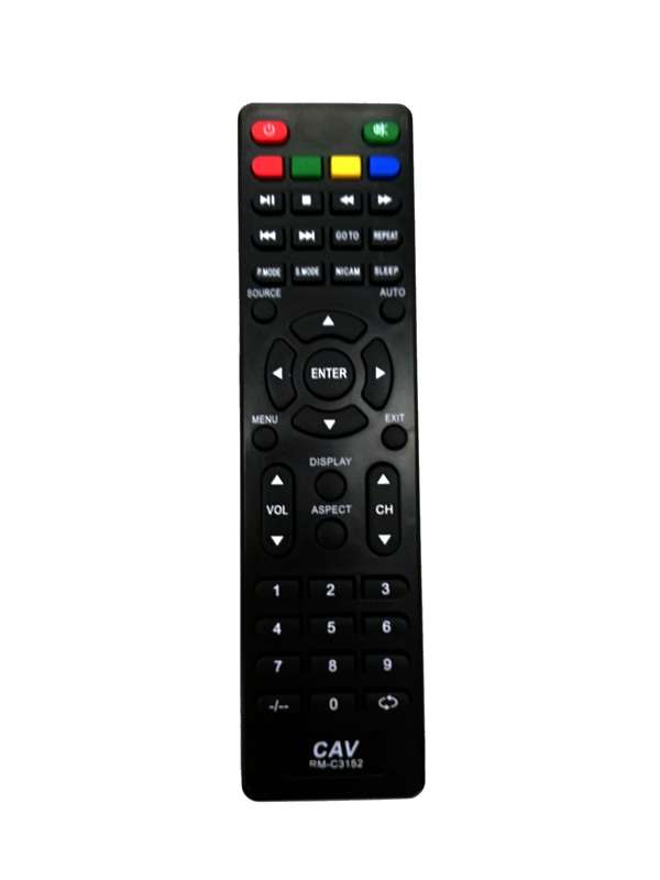 JVC RM-C3152 TV Compatible Remote