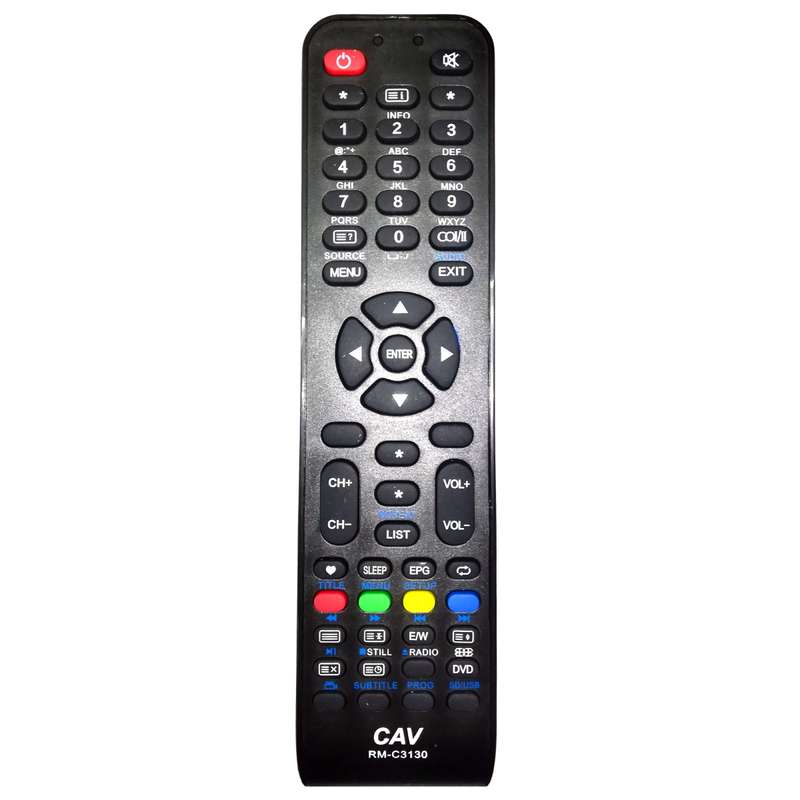 JVC RM-C3130 TV Compatible Remote