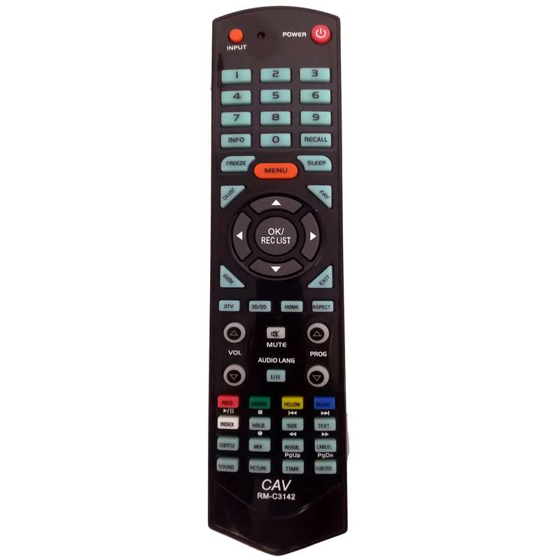 JVC RM-C3142 TV Compatible Remote