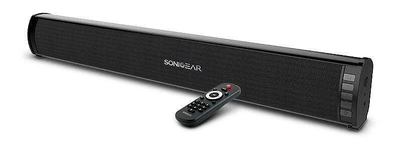 SonicGear SONICBAR 3000 BTMI Bluetooth Soundbar