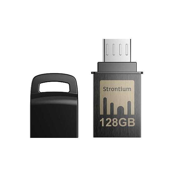 Strontium 128GB Nitro OTG USB 3.1 Flash Drive