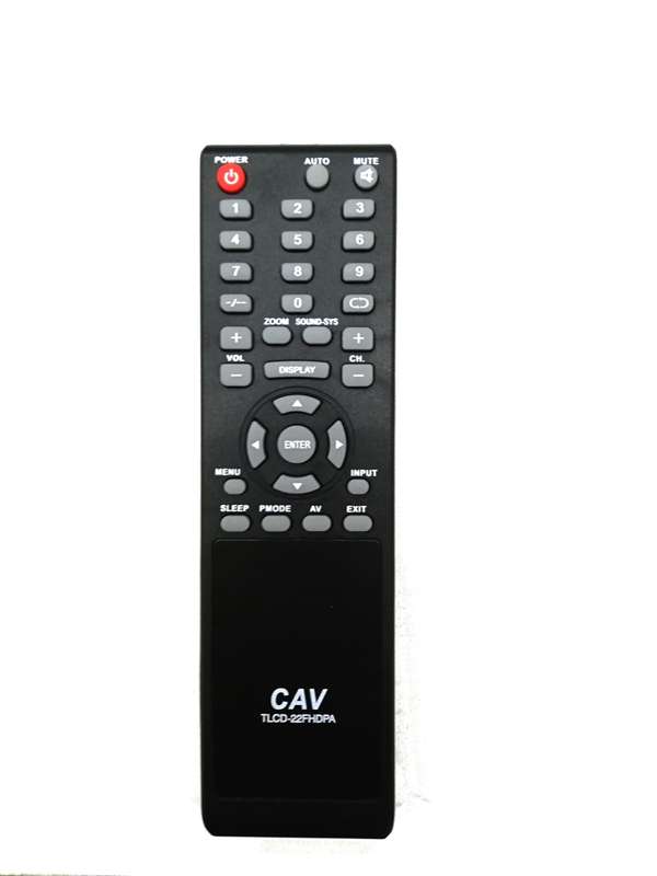 Telefunken TLCD22FHDPA TV Compatible Remote