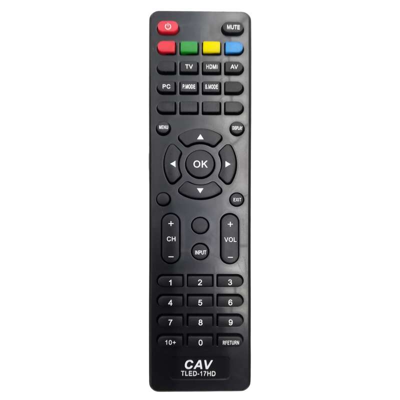 Telefunken TLED-17HD TV Compatible Remote