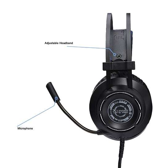 Alcatroz X-CRAFT HP 5 Pro Gaming Headset