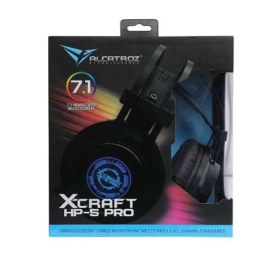 Alcatroz X-CRAFT HP 5 Pro Gaming Headset