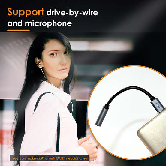 CableTime CP79G USB Type C To 3.5 MM Audio Aux Jack Adapter