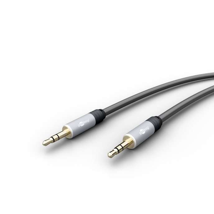 Goobay Stereo 3.5mm Jack Audio Adapter 3m Cable