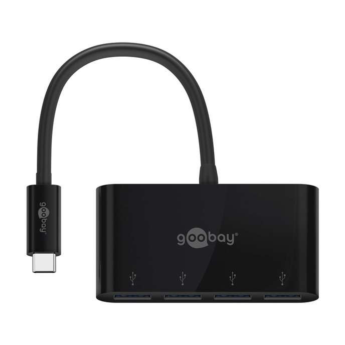 Goobay 4-Port USB-C Multiport Adapter