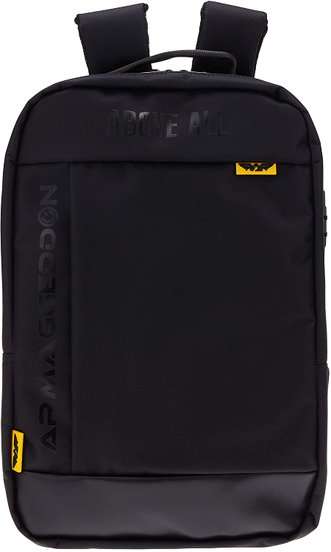 Armaggeddon Shield 7 Notebook Bag  Black