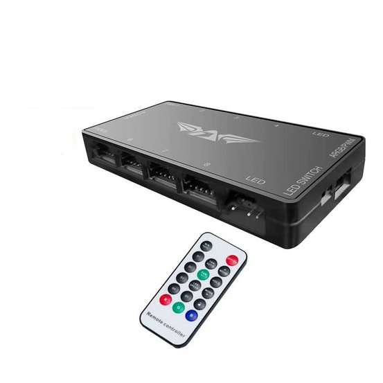 Armaggeddon Tessaraxx Command - 8.2R ARGB Controller