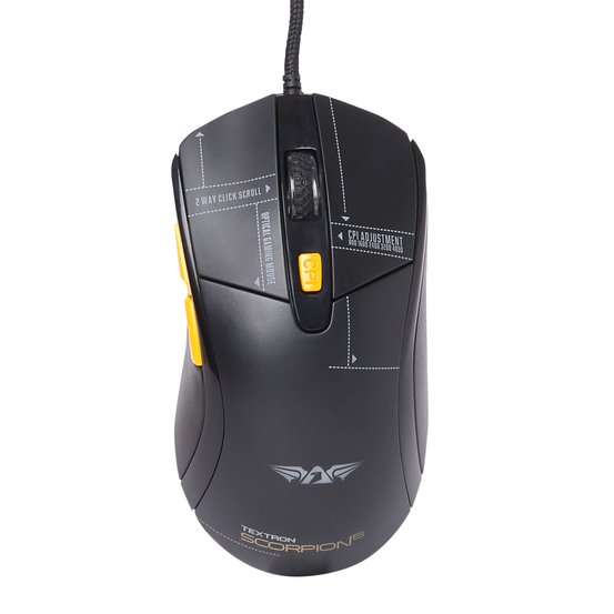 Armaggeddon Textron Scorpion 5 RGB Gaming Mouse