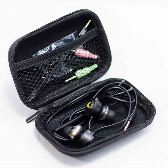 Armaggeddon WASP-7 Pro 3D Gaming Earphones with Detachable Mic