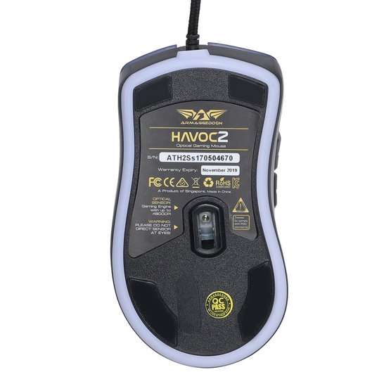 Armaggeddon HAVOC 2 Gaming Mouse - S Soviets