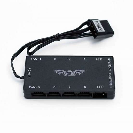 Armaggeddon Tessaraxx Command - 8.2R ARGB Controller