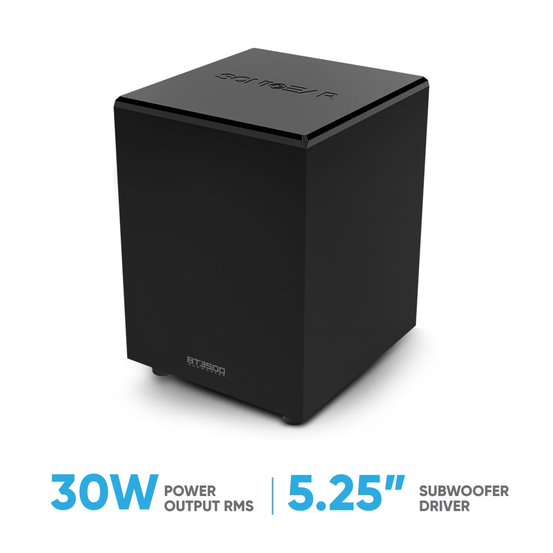SonicGear SonicBar BT-3500 Soundbar with Subwoofer