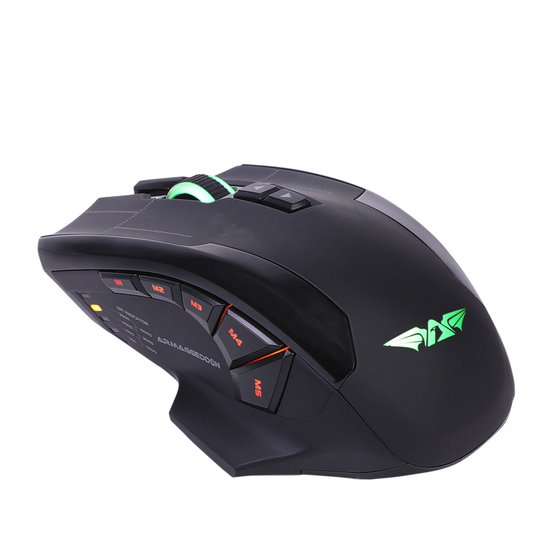 Armaggeddon NRO-5 STARSHIP III RGB Laser Gaming Mouse