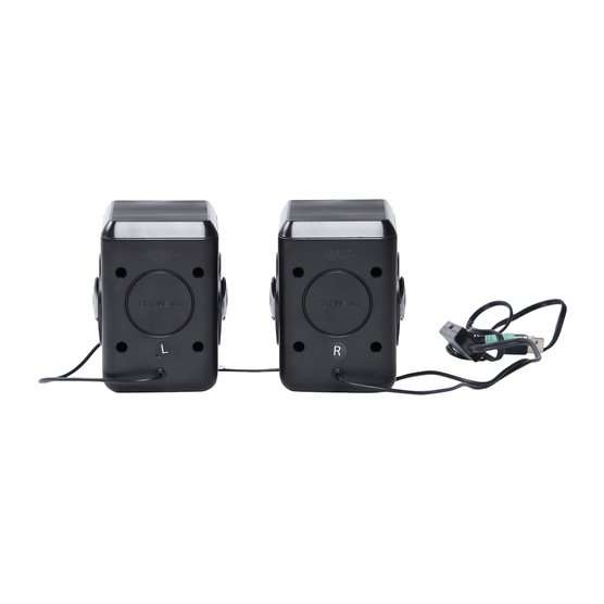 SonicGear Quatro 2 2.0 Speaker System - Grey