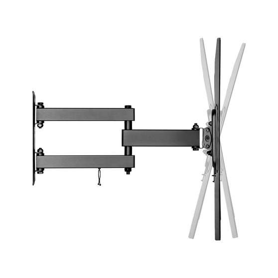 Goobay TV wall mount Basic FULLMOTION (M) for TVs from 32" to 55"