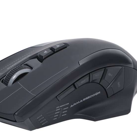 Armaggeddon NRO-5 STARSHIP III RGB Laser Gaming Mouse