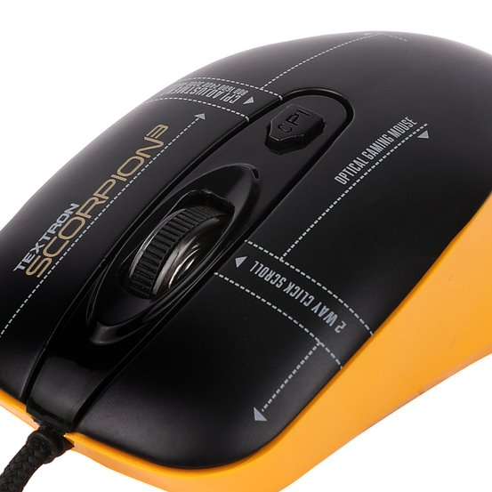 Armaggeddon Textron Scorpion 3 RGB Gaming Mouse