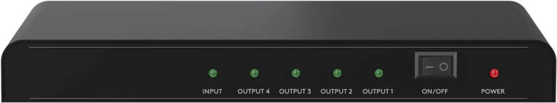 Goobay HDMI Splitter 1 to 4 (4K @ 30 Hz)