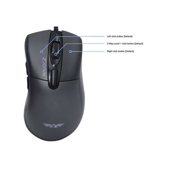 Armaggeddon HAVOC 2 Gaming Mouse - S Soviets