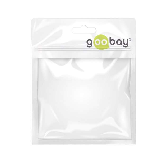 Goobay USB-C Multiport Adapter (HDMI + Ethernet, PD) - White